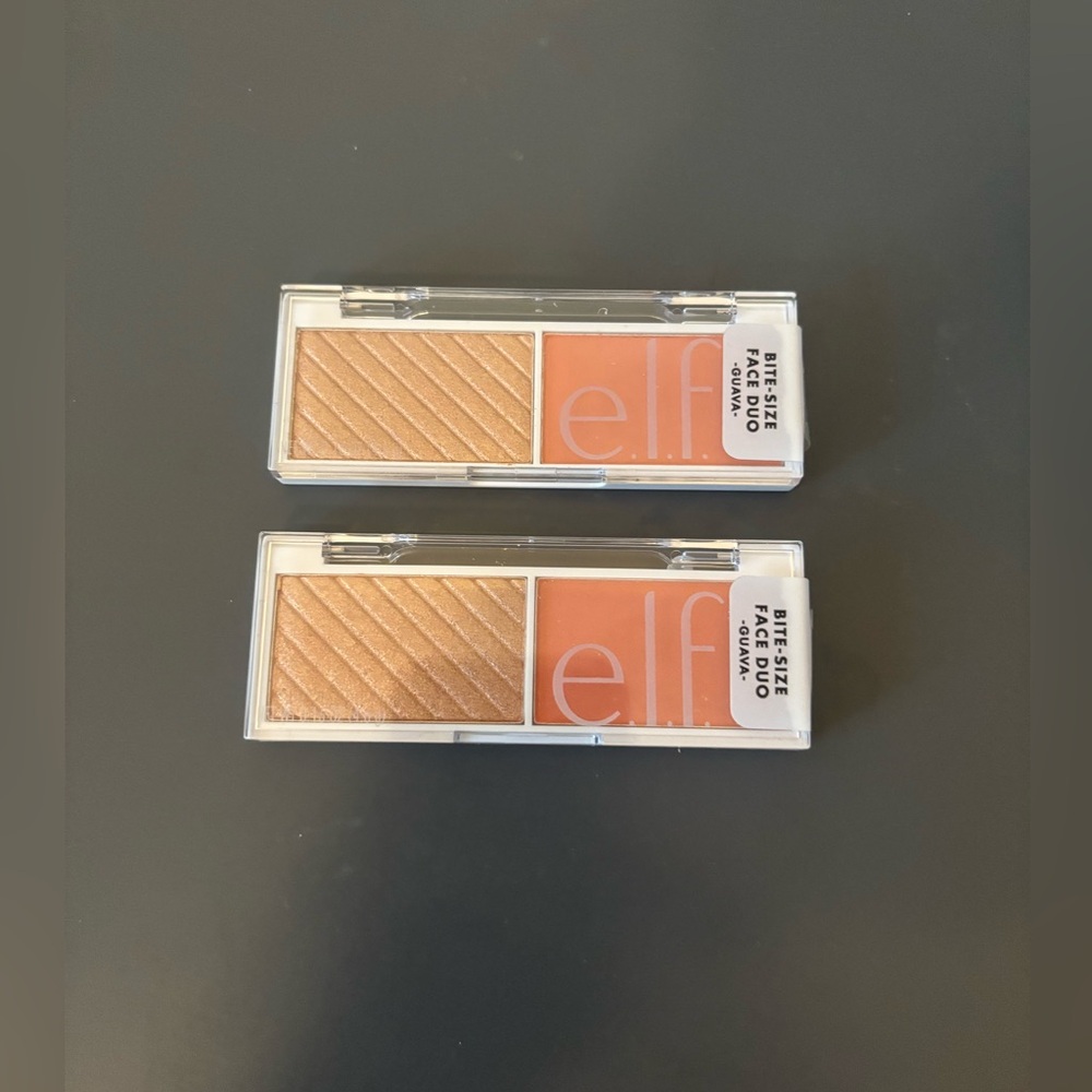 5 items x $25 two ELF face duo blush & highlighter NEW